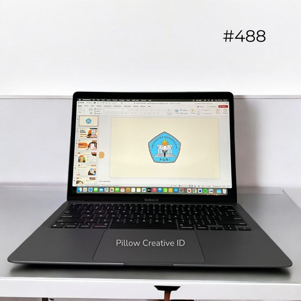 Template Powerpoint – Tema Penggunaan ShopeePay Later