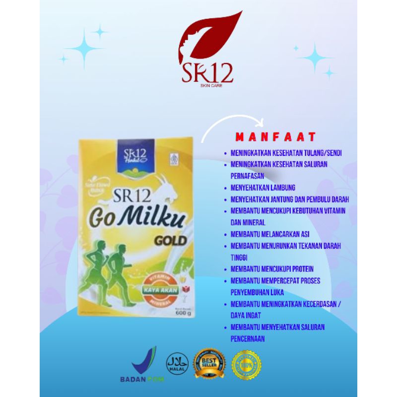 

SR12 GOMILKU GOLD 200GR / 600GR RASA ORIGINAL