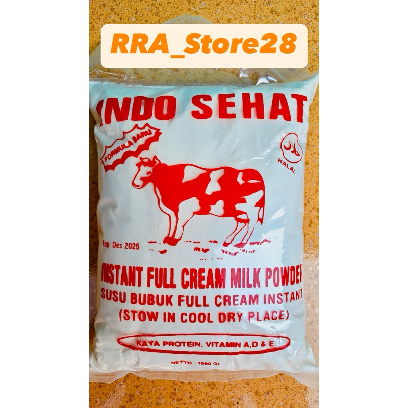 

Susu IndoSehat Bulking Rasa Vanilla