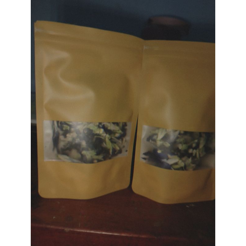 

dried bay flowers/ bunga telang kering siap konsumsi /teh telang
