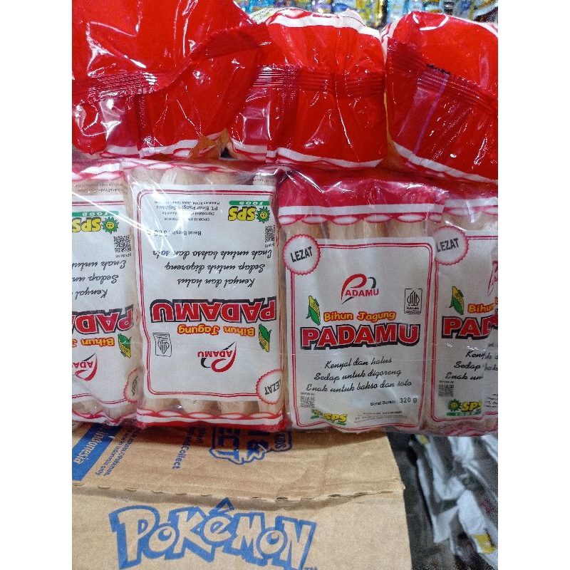 bihun jagung/bihun 380gram/bihun jagung padamu