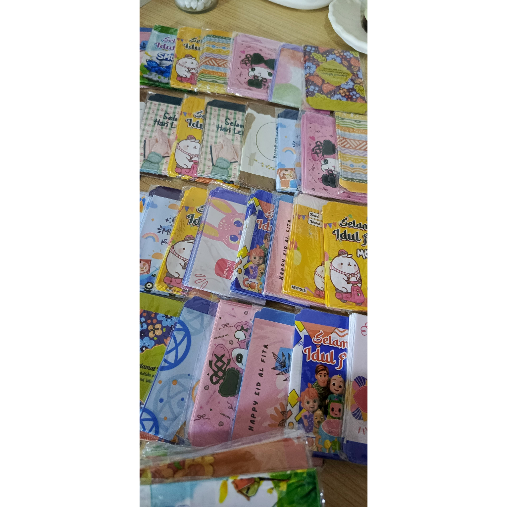 

TBS Amplop Lebaran Mini Siap Pakai Amplop Lebaran Murah