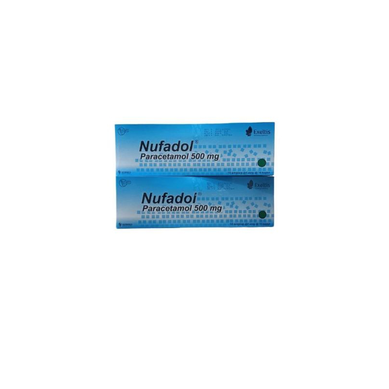 Nufadol paracetamol 500 per box