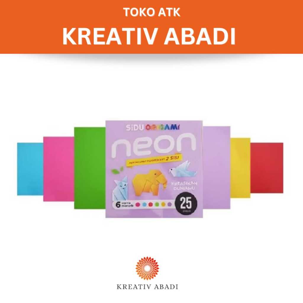 

Origami Warna Bolak Balik Sidu