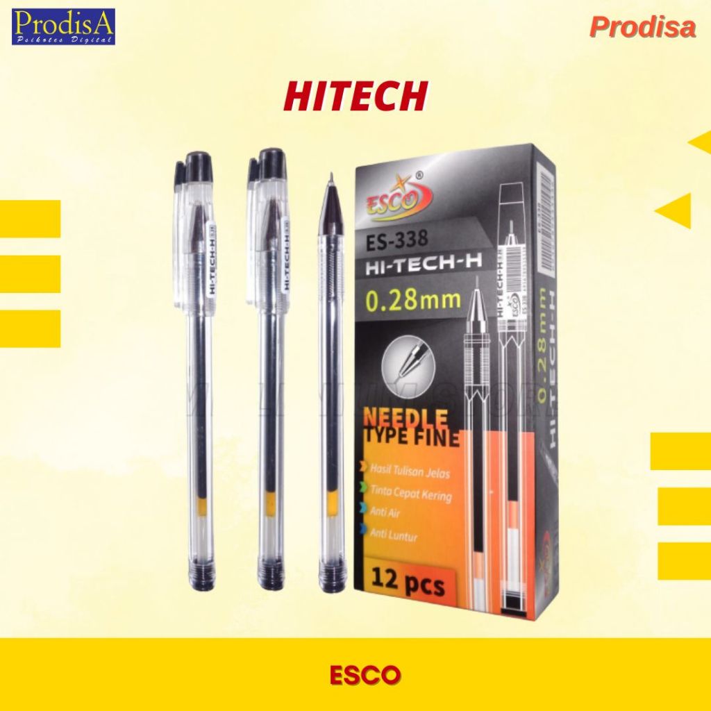 

BOLPOINT HITECH PACK-AN (1 PACK= 12 PCS)