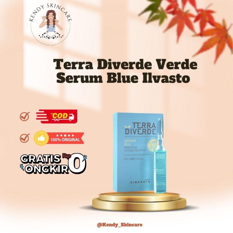 Terrell Diverde serum Blue Ilvasto (pcs)