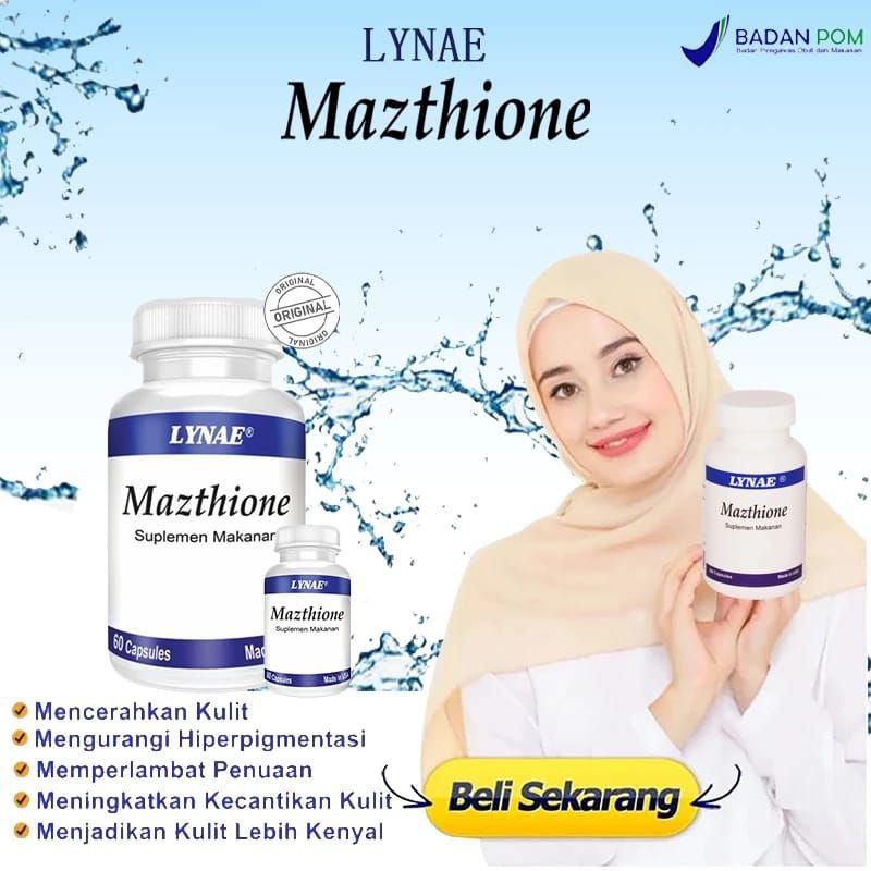 Distributor mazthione || mazthione original || mazthione asli original 100% - 60 kapsul