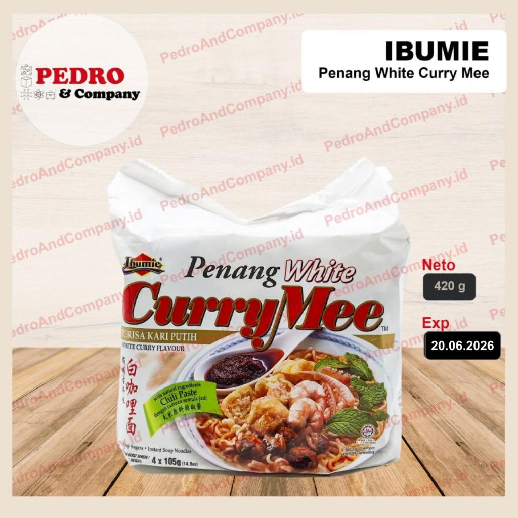 

Ibumie Penang white curry mee instant / kari putih 4x105 gram
