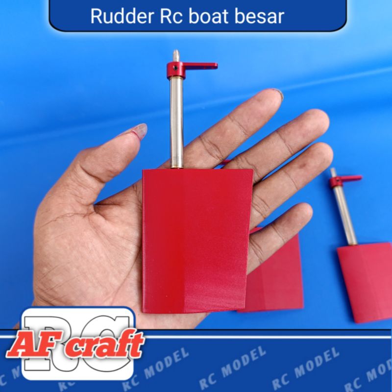 Rudder besar Rc boat scale for tug boat