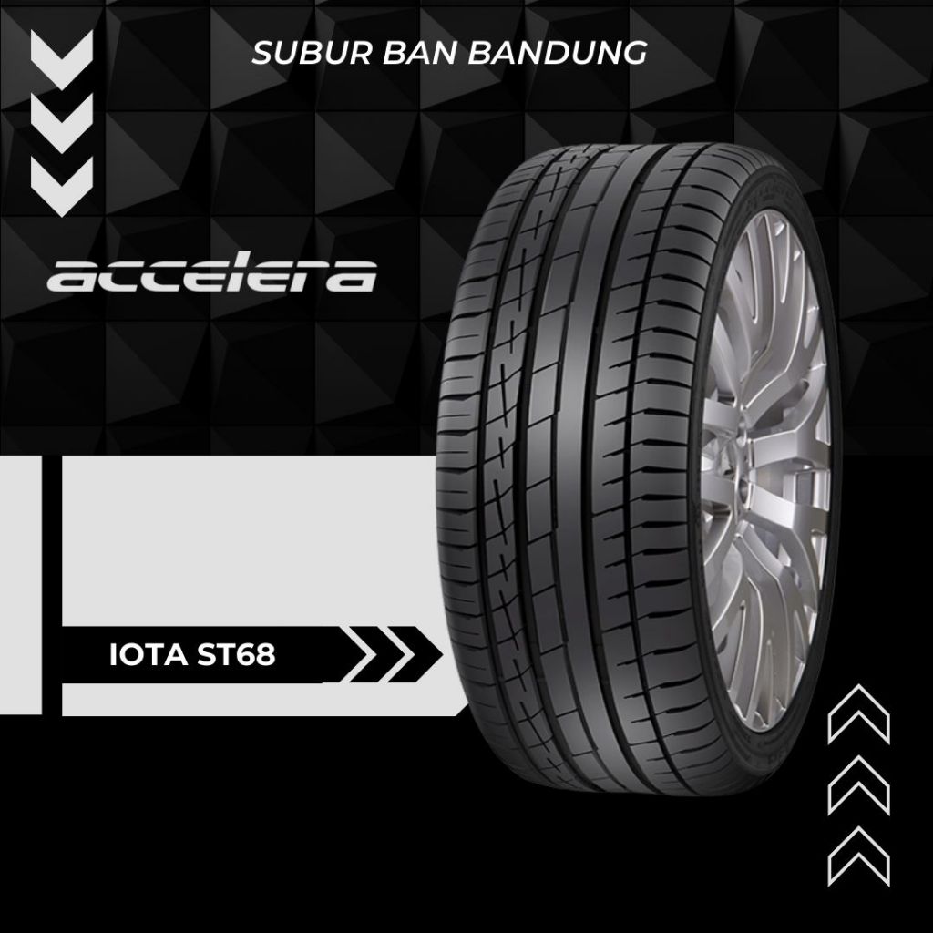 Ban Mobil 225/45 R20 Accelera IOTA ST68