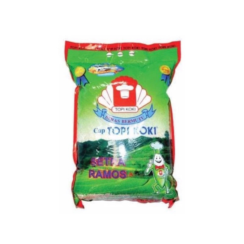 

Beras topi koki sentra ramos 5 kg