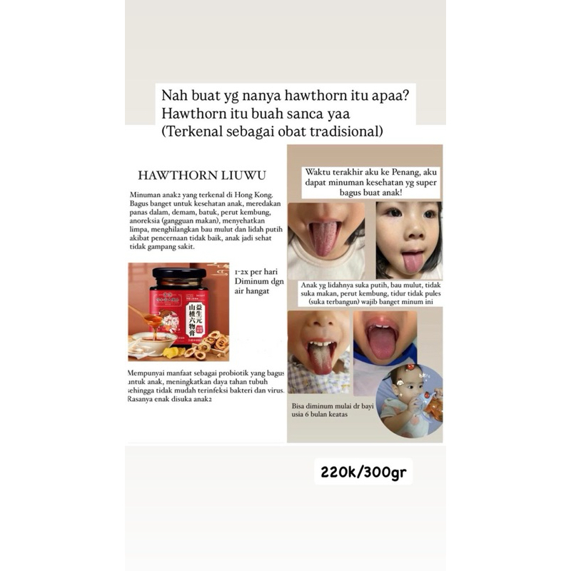 

Open PO Hawthorn & Pear cough (Ready 25 Juni 2025)