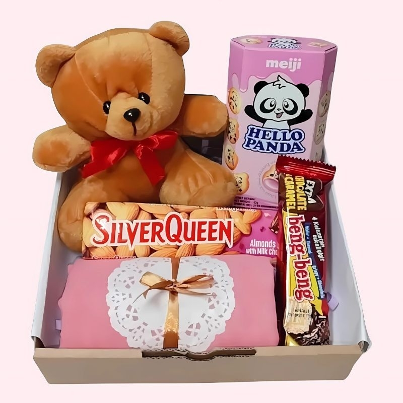 

KADO ULANG TAHUN CEWEK / HADIAH ULANG TAHUN CEWEK / KADO WISUDA / KADO VALENTINE / KADO ANNIVERSARY