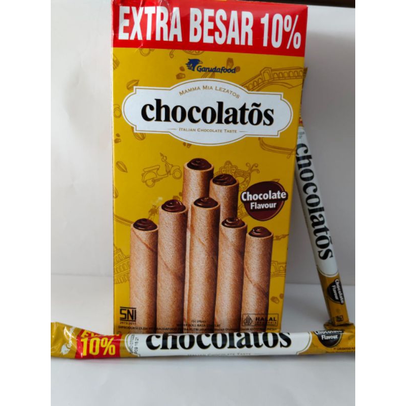 

Chocolatos Chocolate Flavour