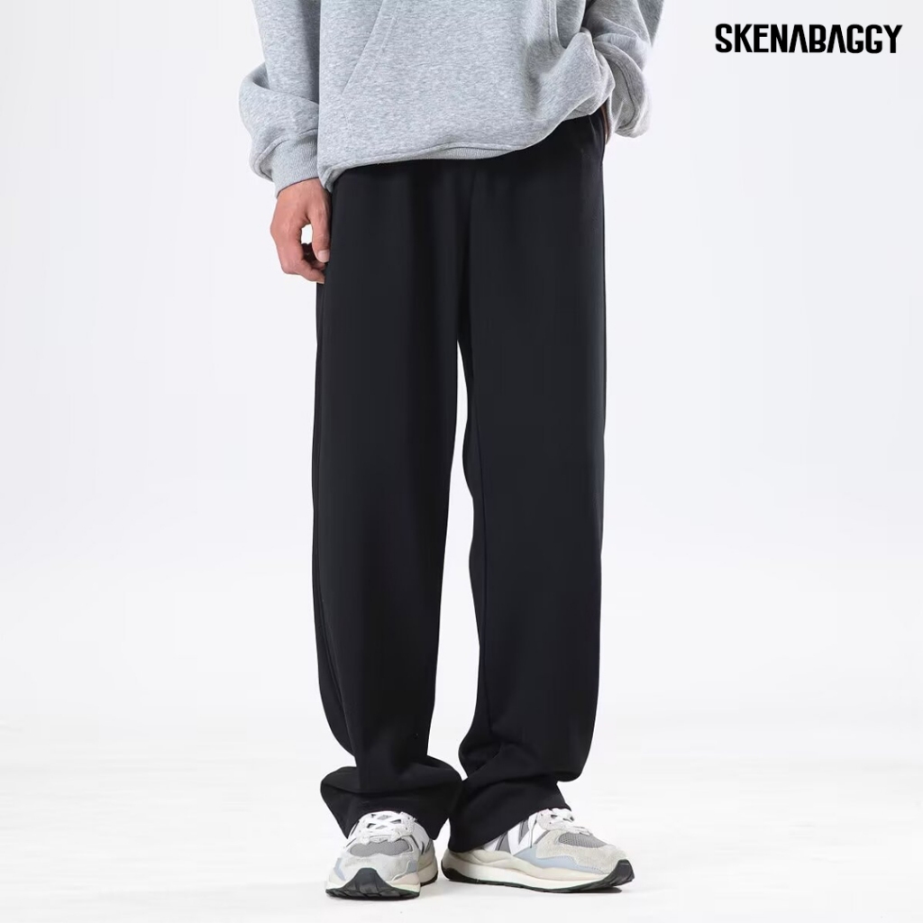 SKENA BAGGY - Celana Baggy Pants Scuba Ootd Outfit Skena Kekinian Pria