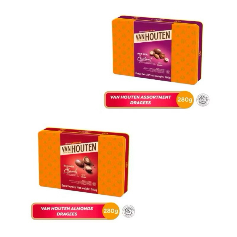 

Coklat box van houten