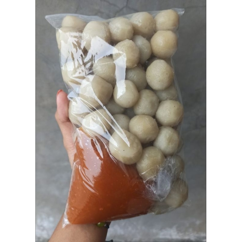 

Cilok Frozen Isi Kurleb 50 Pcs Free Bumbu (Khusus Instant)