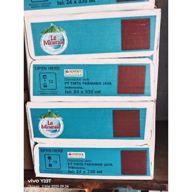 

LEMINERAL BOTOL 24x330ML