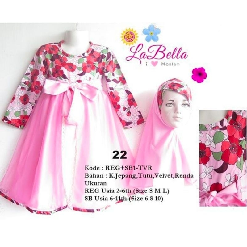 baju anak merk labella