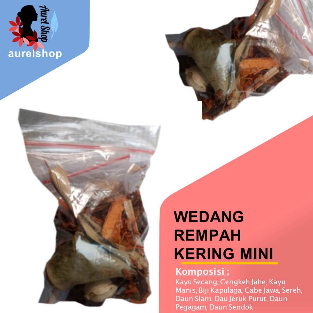 

Wedang Rempah Uwuh Kering Mini