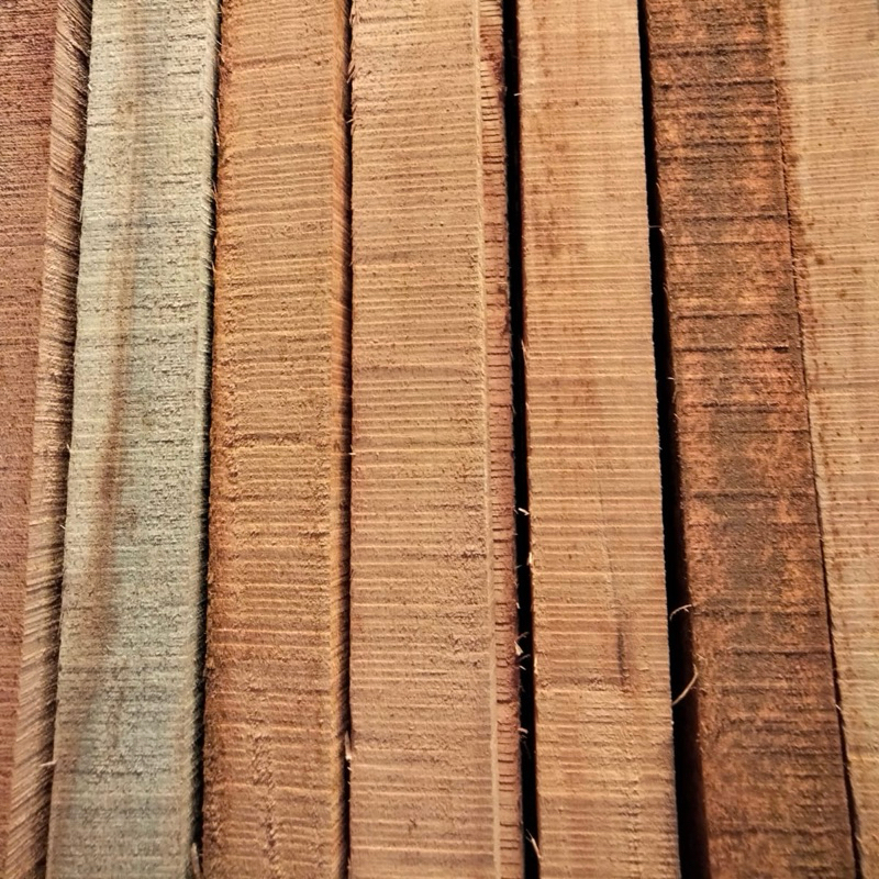 Kaso 5 x 7 cm - Panjang 4 meter Kaso Borneo Kaso Jambi Kayu 5x7 Panjang 4 meter