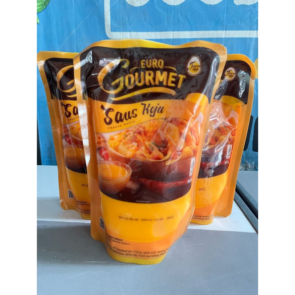 

Gourmet Saos Keju - Saos Keju - Cheese Sauce 500Gr