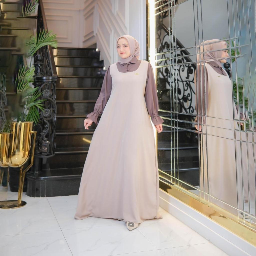 Gwenza - Melodi Gamis Simple - Muslim Wanita