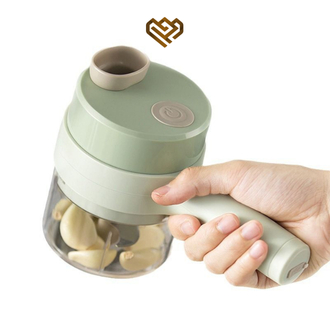 FOOD CHOPPER ELECTRIC - BLENDER PENGGILING BUMBU - CHOPPER BUMBU - CHOPPER SAYUR - HAND FOOD CHOPPER