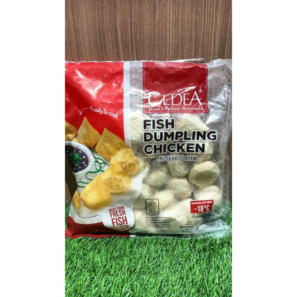 

CEDEA FISH DUMPLING CHICKEN 500GR
