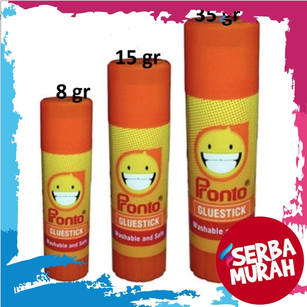 

Pronto Lem Kertas Stik 8gr Stick Glue