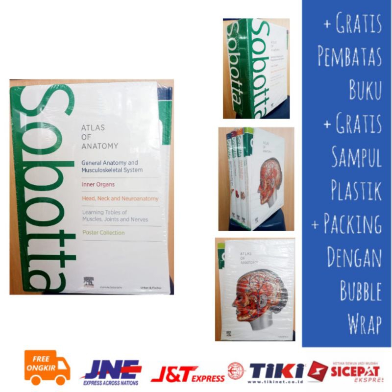 Sobotta English Version Ed. 17  (ORIGINAL)