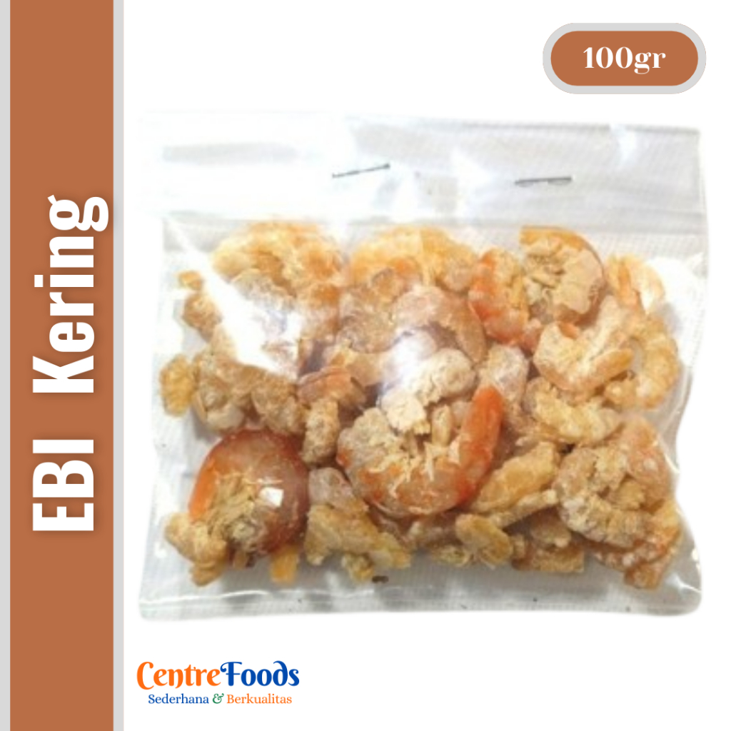 

Ebi Kering Kupas - Udang Kering Tanpa Kulit | 100gr [ Harga Per BKS ]