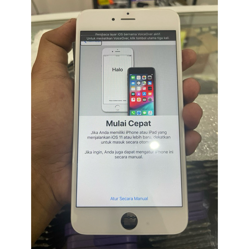 Iphone 6 Plus minus lcd plus lupa icloud
