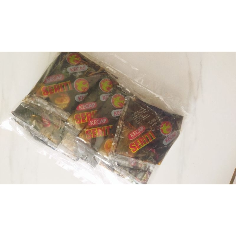 

kecap seriti 1pack isi 18