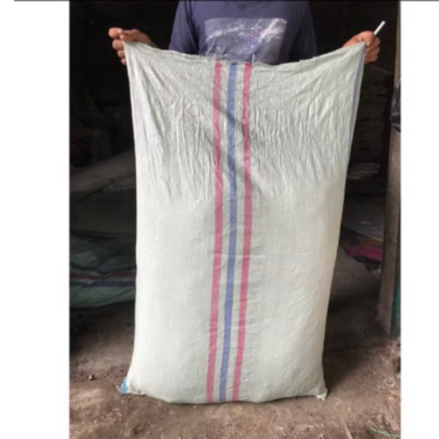Karung Plastik 100KG ECER / Karung Paket Patal Bekas pakai