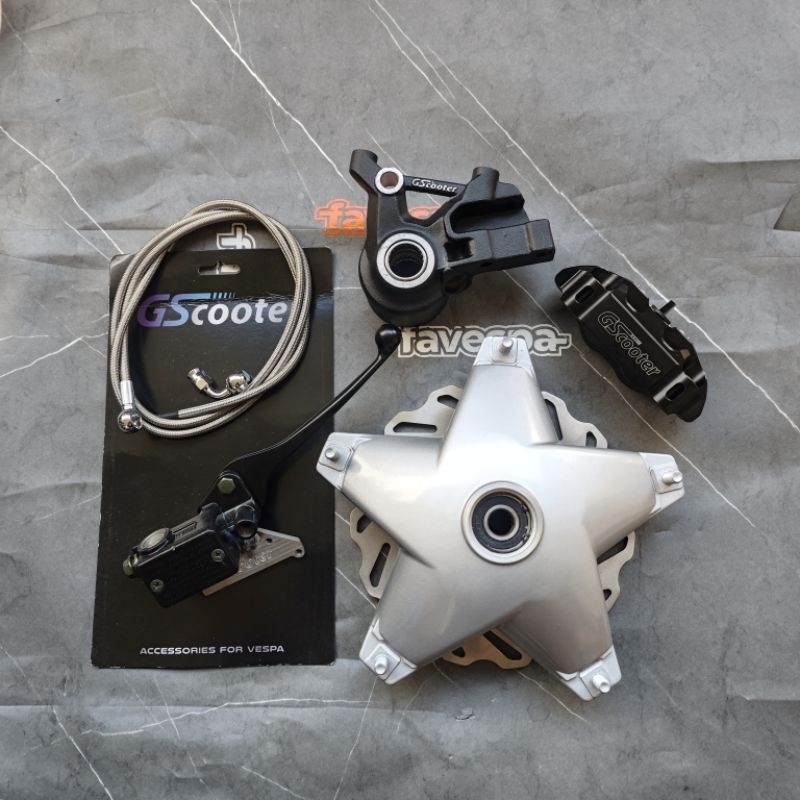 Cakram Set Tromol Bintang Terminator Ring 10 Gscooter