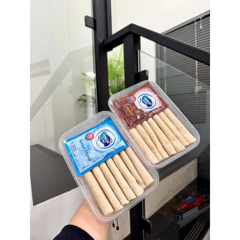 

CHEESE ROLL PERBOX ISI 20