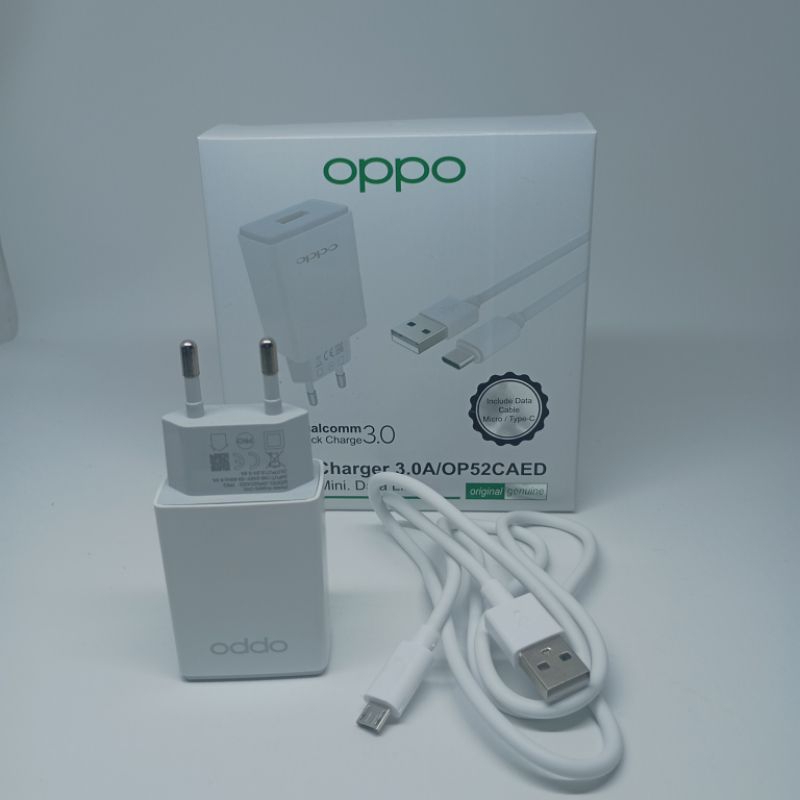 CHARGER CASAN HP HANPONE OPPO A3S A5S A12 ORI