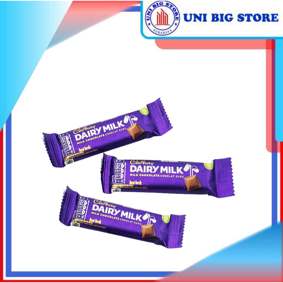 

Cadbury Dairy Milk Chocolate - 11 gr