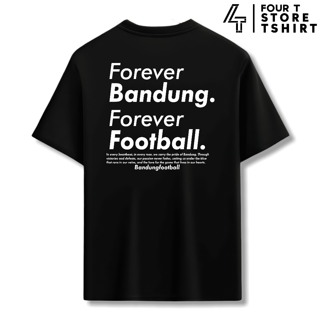 Tshirt Bandung Football Culture Dept Official Kaos Distro 100 Katun Combed Pria Wanita Baju