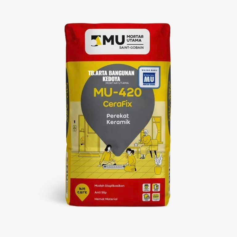 MU 420 Semen Perekat Keramik - 25KG