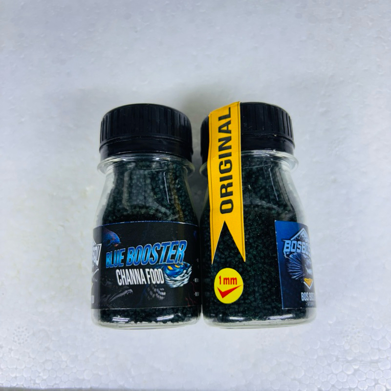 PELET CHANNA PROGRESS BLUE BOSSTER BOS BOS QU