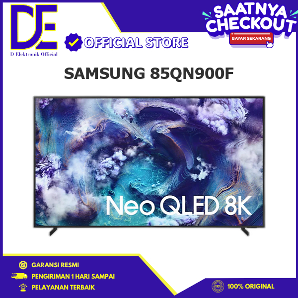Samsung 85QN900F Smart Google TV 85 Inch Neo QLED 8K UHD AI Upscaling Dolby Atmos 85QN900F 85QN900