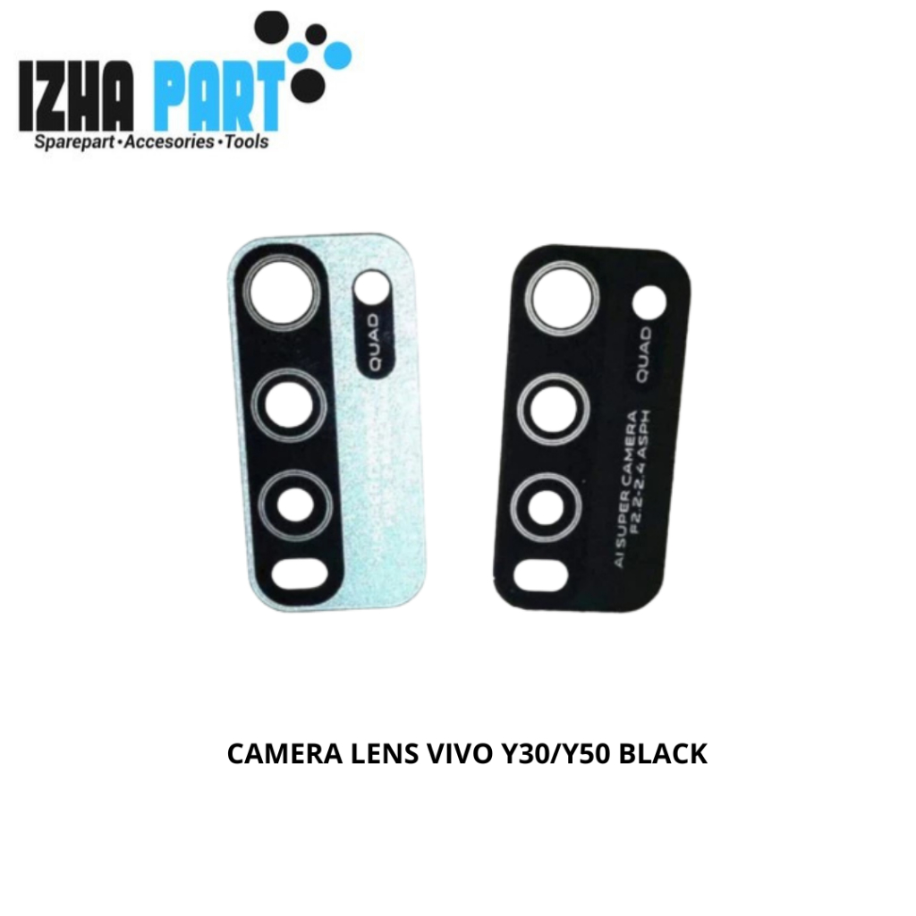 Lensa Kamera Kaca Kamera Belakang Vivo Y30 / Kaca Kamera Belakang Vivo Y30 / CAMERA LENS VIVO Y30/Y5