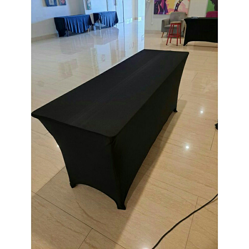 cover meja IBM model ketat  warna bisa riquest