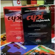 api sejarah jilid 1 dan 2  sepaket 2 buku
