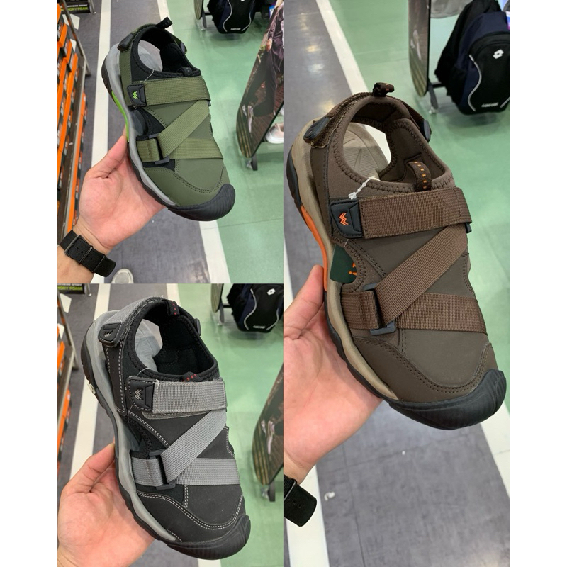 WATCHOUT Sepatu sandal pria strap 39-44