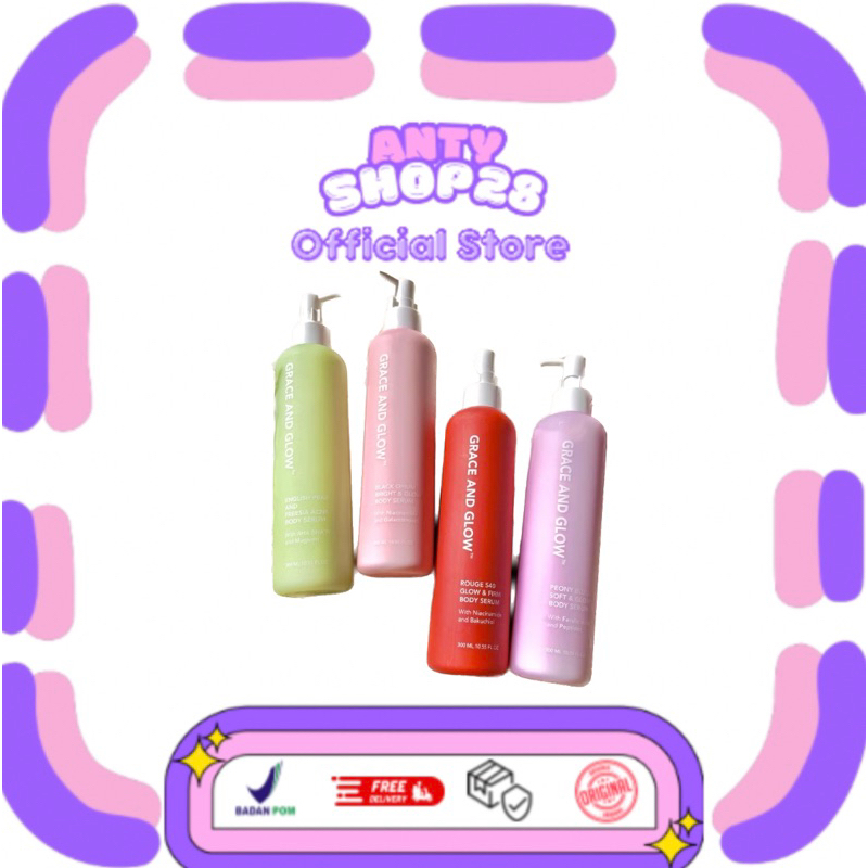 GRACE AND GLOW BODY SERUM