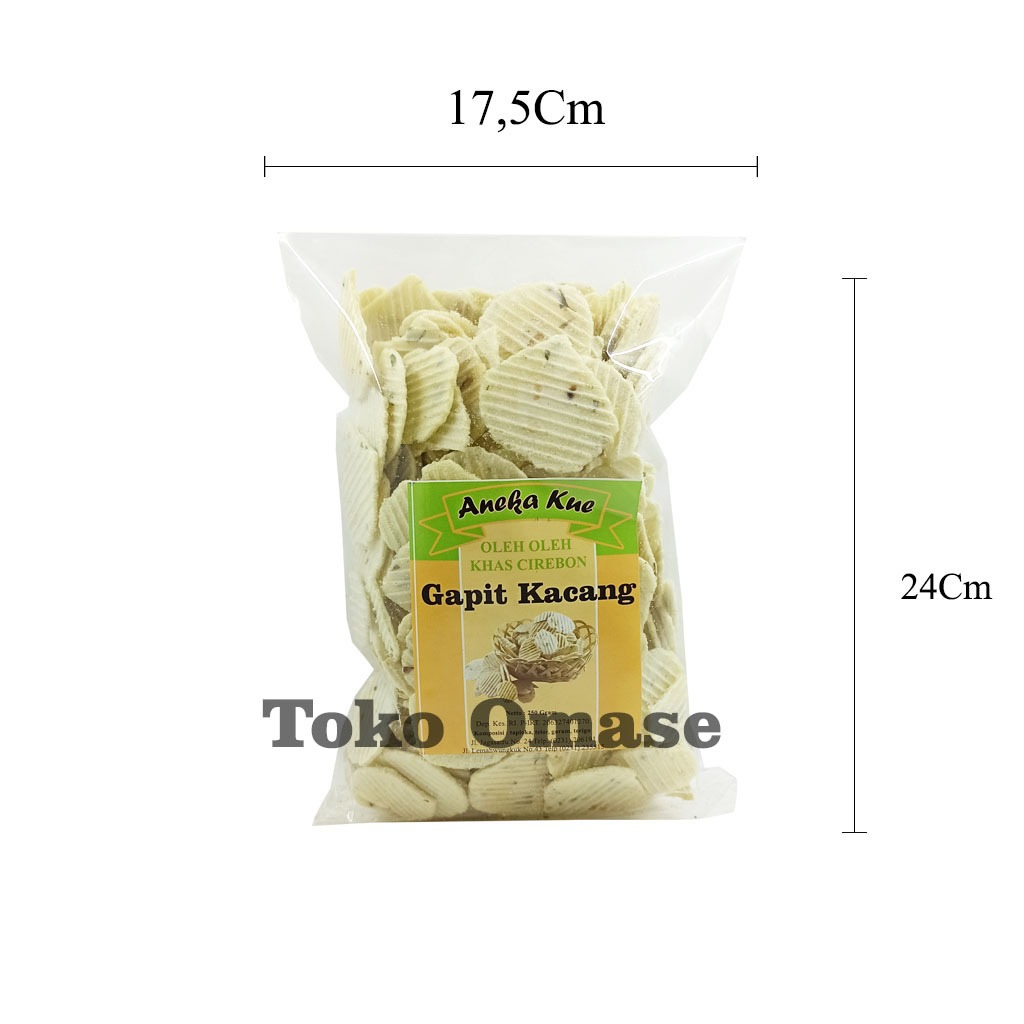 

Gapit Kacang Oleh Oleh Khas Cirebon