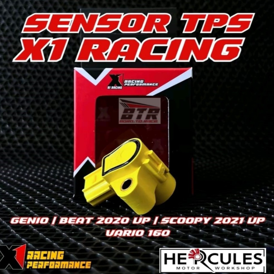 BEAT FI - Sensor TPS Beat FI ESP Scoopy FI ESP Vario 110 FI ESP X1 Racing Sensor TPS Vario 125 150 R